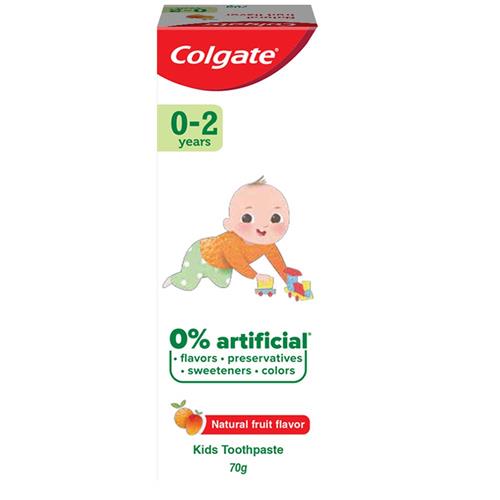 COLGATE KIDS TOOTHPASTE 0-2 70g